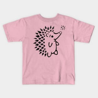 Cute hedgehog Kids T-Shirt